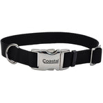 Voir l’image dans la galerie, TITAN Collier Nylon Boucle Métal 1x14-20" Noir