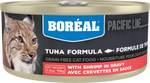 Voir l’image dans la galerie, BOREAL Chat Thon & Poisson Blanc en Sauce SG 156g