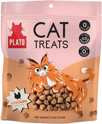 Voir l’image dans la galerie, PLATO Gâteries Chat Poulet 70.8g