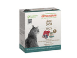 Voir l’image dans la galerie, ALMO HQS FORMULE SOUTIEN Chat Âgé, Thon & Poisson en Sauce 24x50g