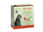 Voir l’image dans la galerie, ALMO HQS FORMULE SOUTIEN Chat Digestif, Poulet en Sauce 24x50g