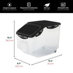 Voir l’image dans la galerie, STARFRIT Locknlock Contenant 12L