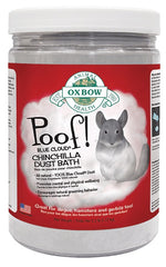 Voir l’image dans la galerie, OXBOW POOF! Poudre de Bain pour Chinchilla 2.5lb