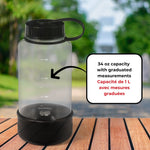 Voir l’image dans la galerie, STARFRIT Locknlock Bouteille + Bol 1L