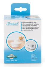 Voir l’image dans la galerie, DRINKWELL Pre-Filtre Mousse Fontaine 360 SS & Porcelaine x2