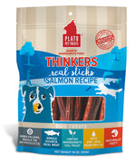 Voir l’image dans la galerie, PLATO Thinkers Gâteries Chien Bâtons de Saumon 510g
