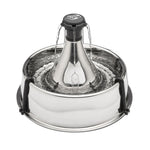 Voir l’image dans la galerie, DRINKWELL Fontaine 360 Dégres en Acier Inoxydable 3.8L