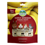 Voir l’image dans la galerie, OXBOW SIMPLE REWARDS Gâteries Rongeur Banane 1oz