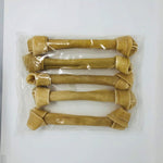 Voir l’image dans la galerie, JUNGLEMAX Gâteries Chien Os Cuir Brut Noués 14-15"