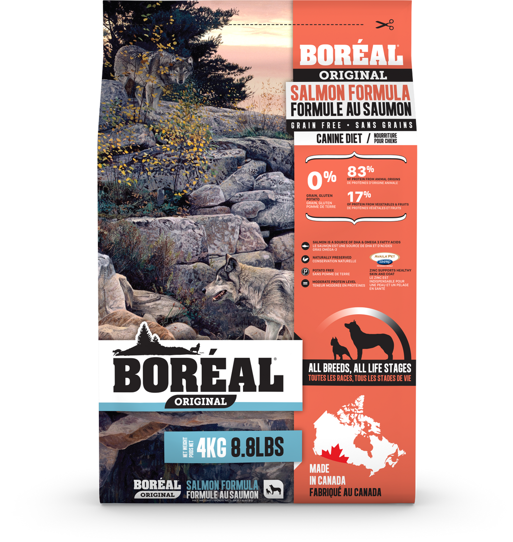 BOREAL ORIGINAL Chien Saumon Sauvage SG 4kg