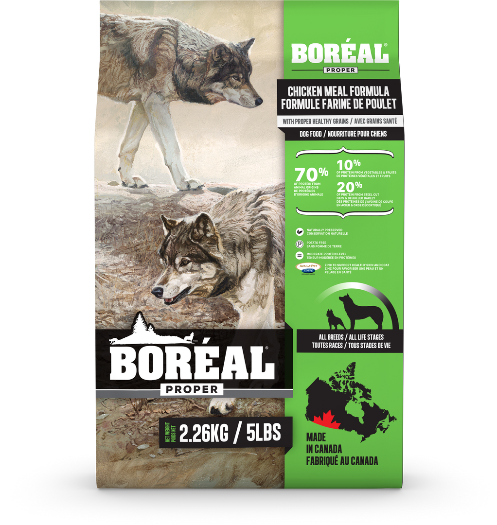 BOREAL PROPER Chien Poulet 2.26kg