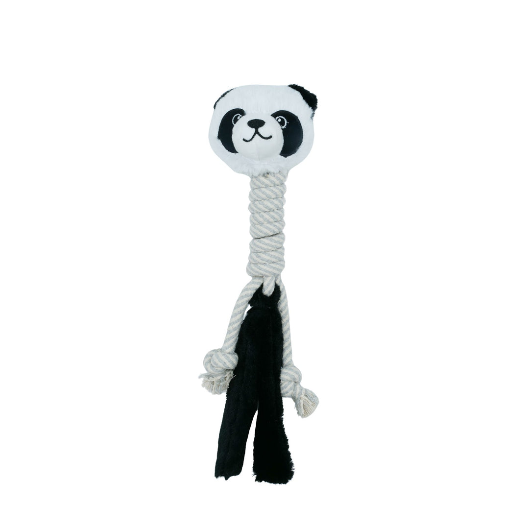 BUD'Z Jouet Chien Panda à Long Cou en Peluche 45cm