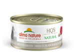 Voir l’image dans la galerie, ALMO HQS NATURAL Chat Thon & Blanchaille au Bouillon 70g