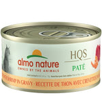 Voir l’image dans la galerie, ALMO HQS NATURAL Chat Pâté Thon & Crevettes en Sauce 70g