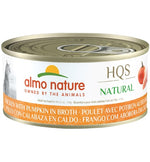 Voir l’image dans la galerie, ALMO HQS NATURAL Chat Poulet & Potiron au Bouillon 150g