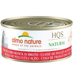 Voir l’image dans la galerie, ALMO HQS NATURAL Chat Cuisse de Poulet au Bouillon 150g