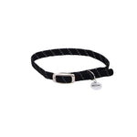 Voir l’image dans la galerie, ELASTACAT Chat Collier Nylon 3/8x10" Noir