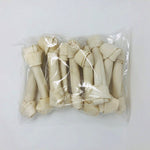 Voir l’image dans la galerie, JUNGLEMAX Gâteries Chien Os Blanc Noués 9-10"