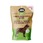 Voir l’image dans la galerie, JAY'S GOURMET Gâteries Chien Agneau & Pomme Verte 150g