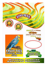 Voir l’image dans la galerie, ZOO-MAX Nourriture Fruit-Ties Perruche 250g