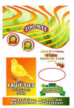 Voir l’image dans la galerie, ZOO-MAX Nourriture Fruit-Ties Serin 300g