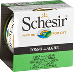 Voir l’image dans la galerie, Schesir - Chat Adulte Thon et Algues en Gelée - Nourriture Humide pour Chats