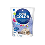 Voir l’image dans la galerie, PERLINETTE Litière Silice Pure Color Bleue 1.8kg