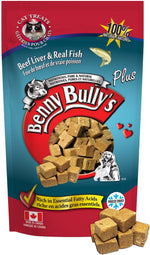 Voir l’image dans la galerie, BENNY BULLY'S Gâteries Chat Foie Boeuf & Canneberge 25g