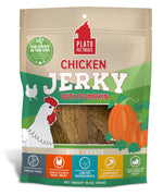 Voir l’image dans la galerie, PLATO Gâteries Chien Jerky Poulet & Citrouille 453g