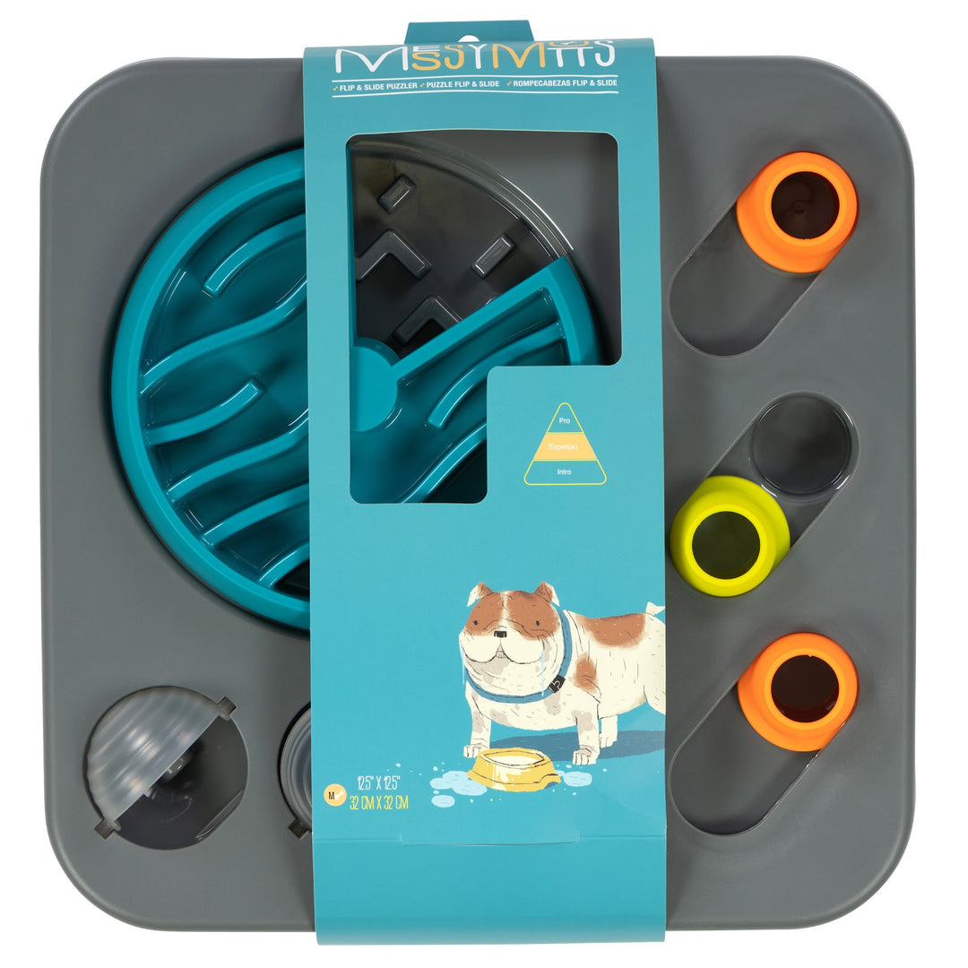 MESSY MUTTS Bol Alimentation Interactif Carré S