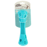 Voir l’image dans la galerie, MESSY MUTTS Jouet Totally Pooched Stuff 'N Brush Bâton Bleu