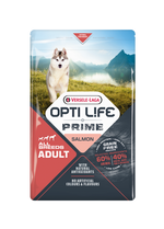 Voir l’image dans la galerie, Opti Life Prime - Chien Saumon - Nourriture Sèche Sans Grains pour Chiens