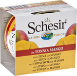 Voir l’image dans la galerie, Schesir - Chat Adulte Thon, Morceaux de Mangue et Riz - Nourriture Humide pour Chats