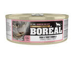 Voir l’image dans la galerie, BOREAL Chat Pâté Porc & Truite SG 156g