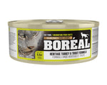 Voir l’image dans la galerie, BOREAL Chat Pâté Dinde & Truite SG 156g