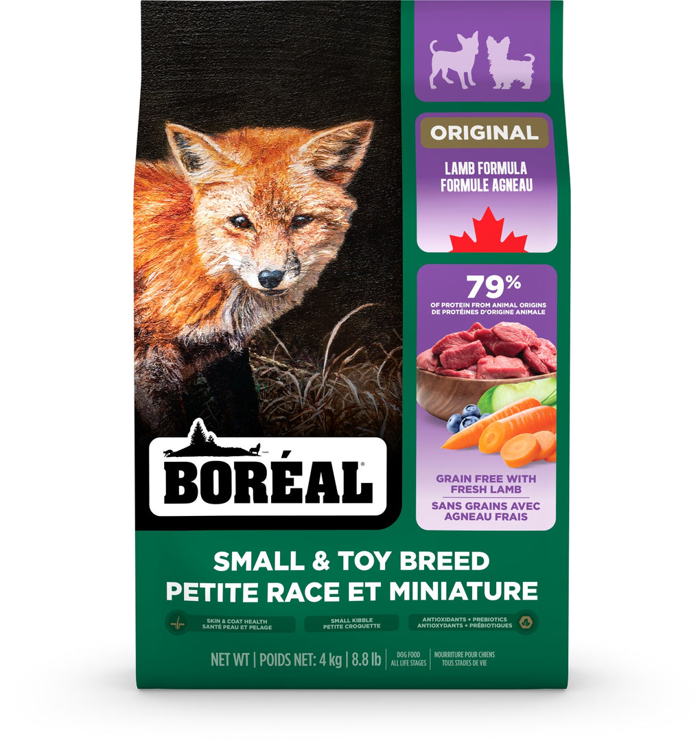 BOREAL ORIGINAL Chien PR & Mini Agneau SG 4kg