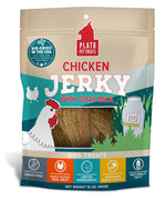 Voir l’image dans la galerie, PLATO Gâteries Chien Jerky Poulet, Lait Chèvre & Collagène 453g