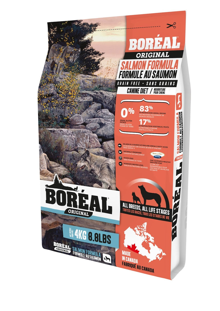 BOREAL ORIGINAL Chien Saumon Sauvage SG 4kg