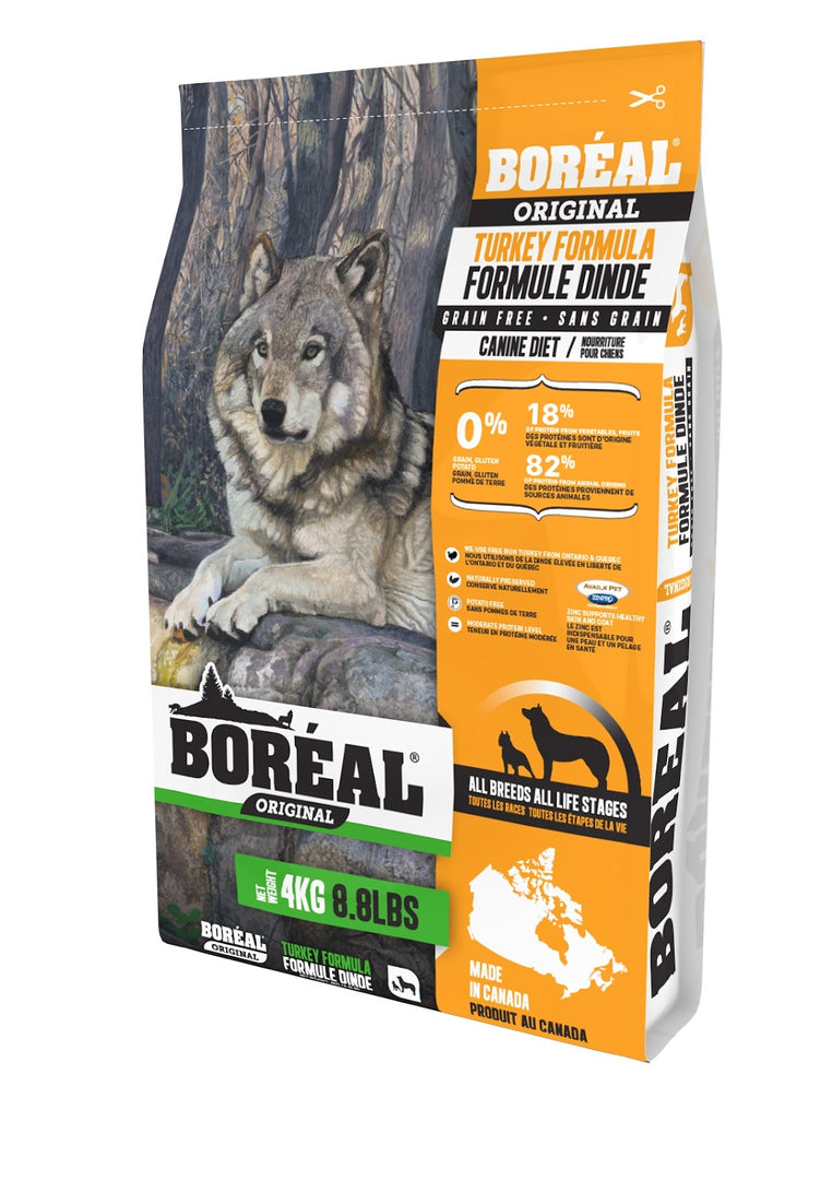BOREAL ORIGINAL Chien Dinde SG 4kg