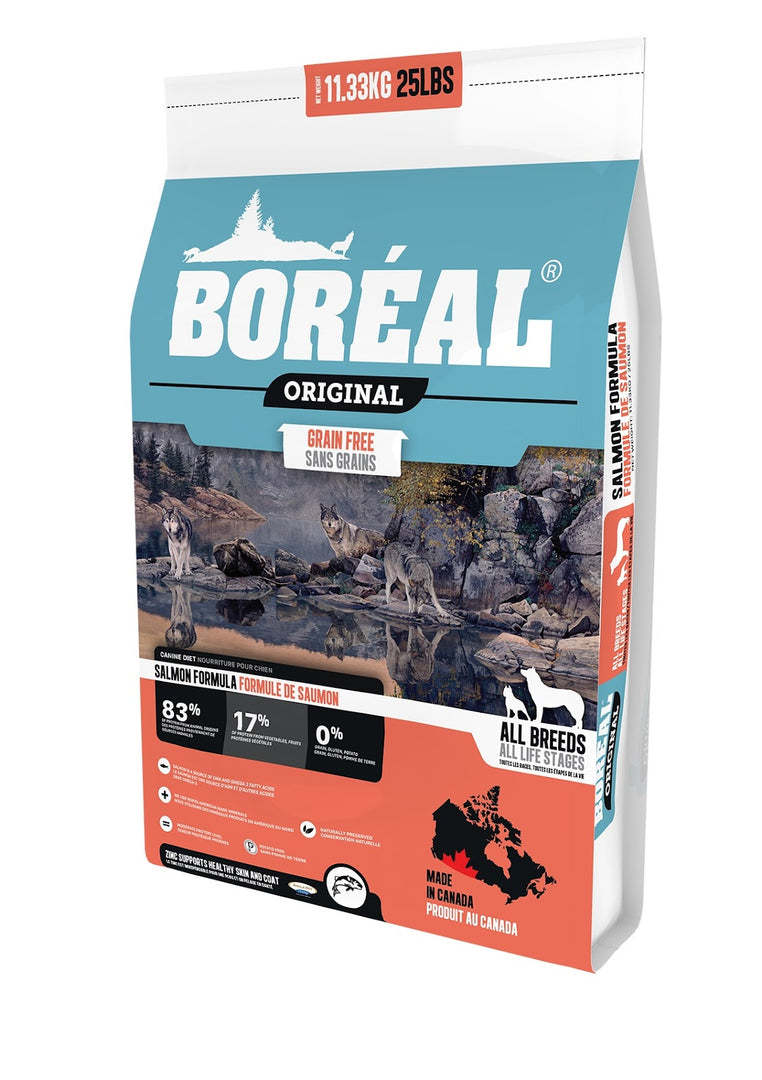 BOREAL ORIGINAL Chien Saumon Sauvage SG 11.36kg