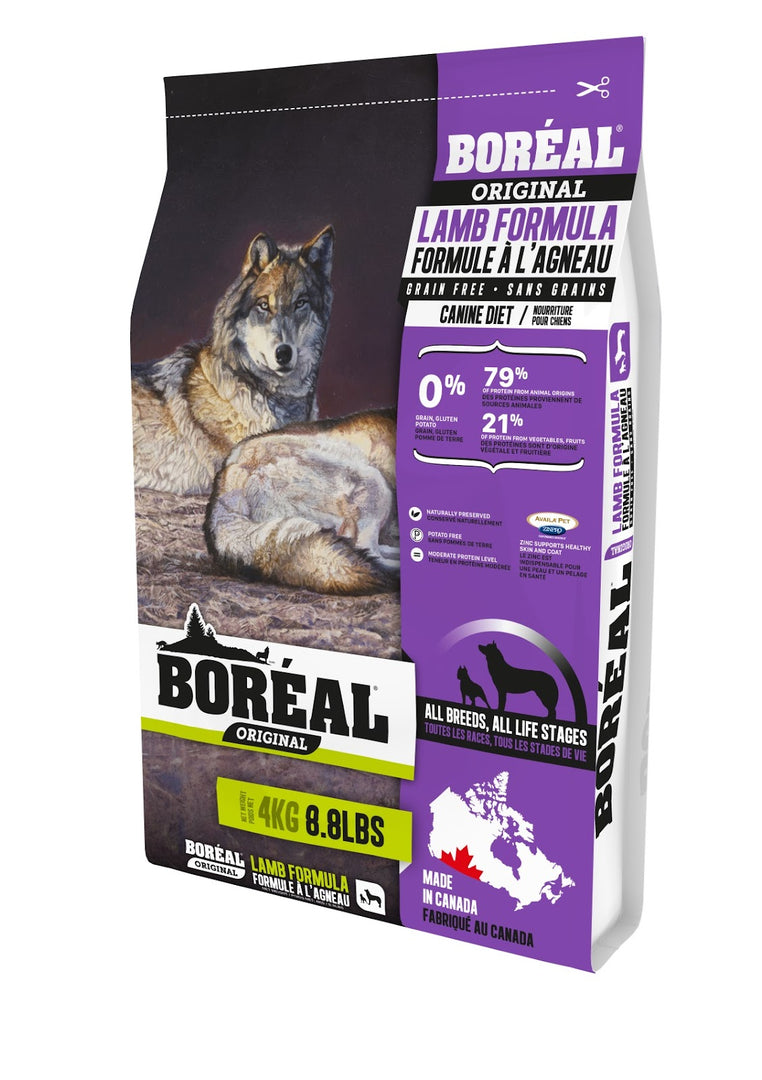 BOREAL ORIGINAL Chien Agneau SG 4kg