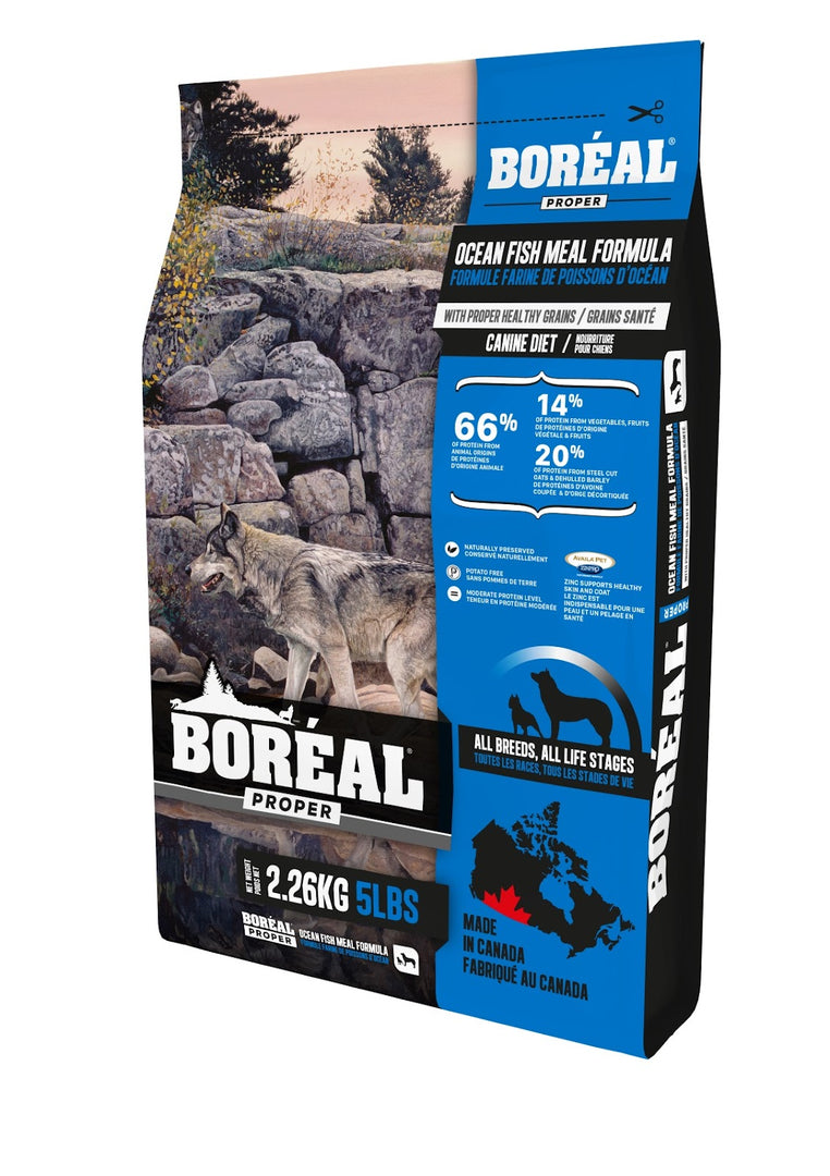 BOREAL PROPER Chien Poisson d'Océan 2.26kg
