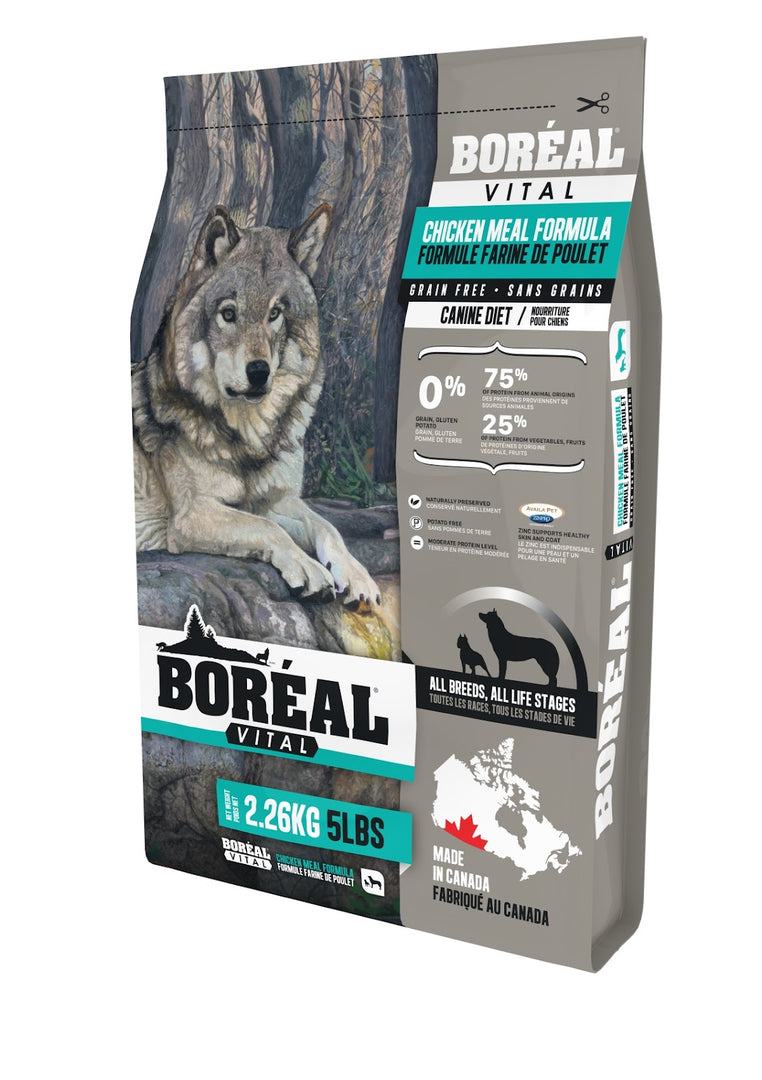 BOREAL VITAL Chien Poulet SG D5782.26kg
