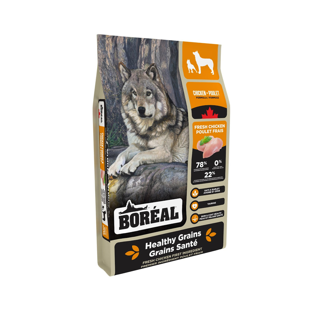 BOREAL GRAINS SANTÉ Chien Poulet 10kg