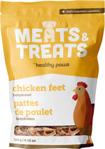 Voir l’image dans la galerie, HEALTHY PAWS Gâteries Chien Pattes de Poulet 114g