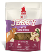 Voir l’image dans la galerie, PLATO Gâteries Chien Jerky Boeuf & Champignon 453g