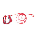 Voir l’image dans la galerie, COMFORT SOFT Chat Harnais & Laisse 72" Rouge