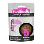Voir l’image dans la galerie, Purebites - Chien Thon et Saumons dans un Bouillon de Légumes - Garniture Sans Grains pour Chiens en Pochette