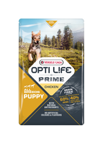 Voir l’image dans la galerie, Opti Life Prime - Chiot Poulet - Nourriture Sèche Sans Grains pour Chiens
