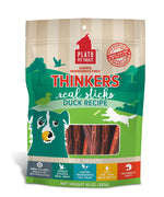 Voir l’image dans la galerie, PLATO Thinkers Gâteries Chien Bâtons de Canard 283.5g